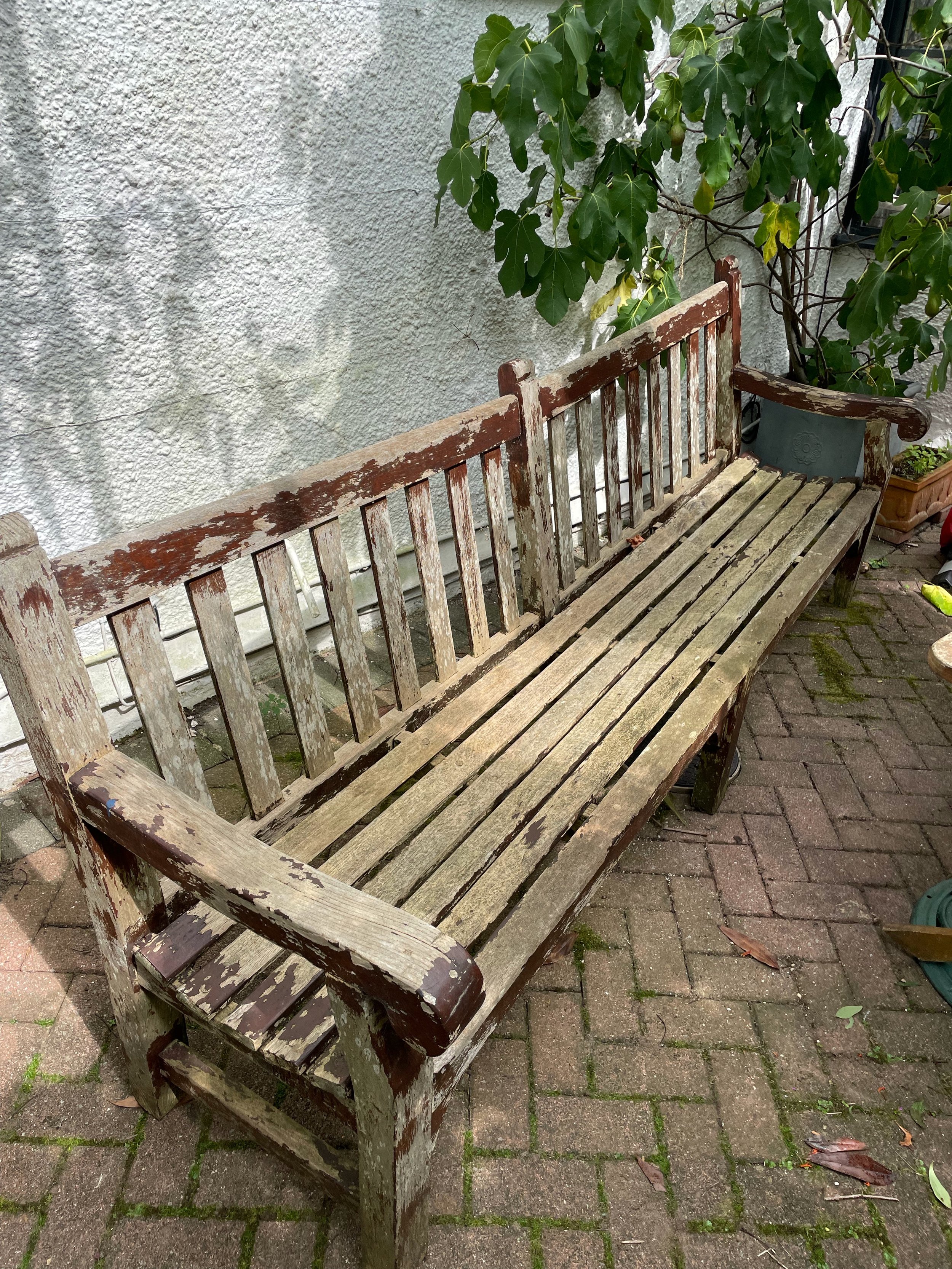 Somerton on sale wooden bench